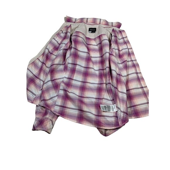 Marmot women's plaid long sleeve‎ button front roll tab outdoor shirt XS - Picture 6 of 11
